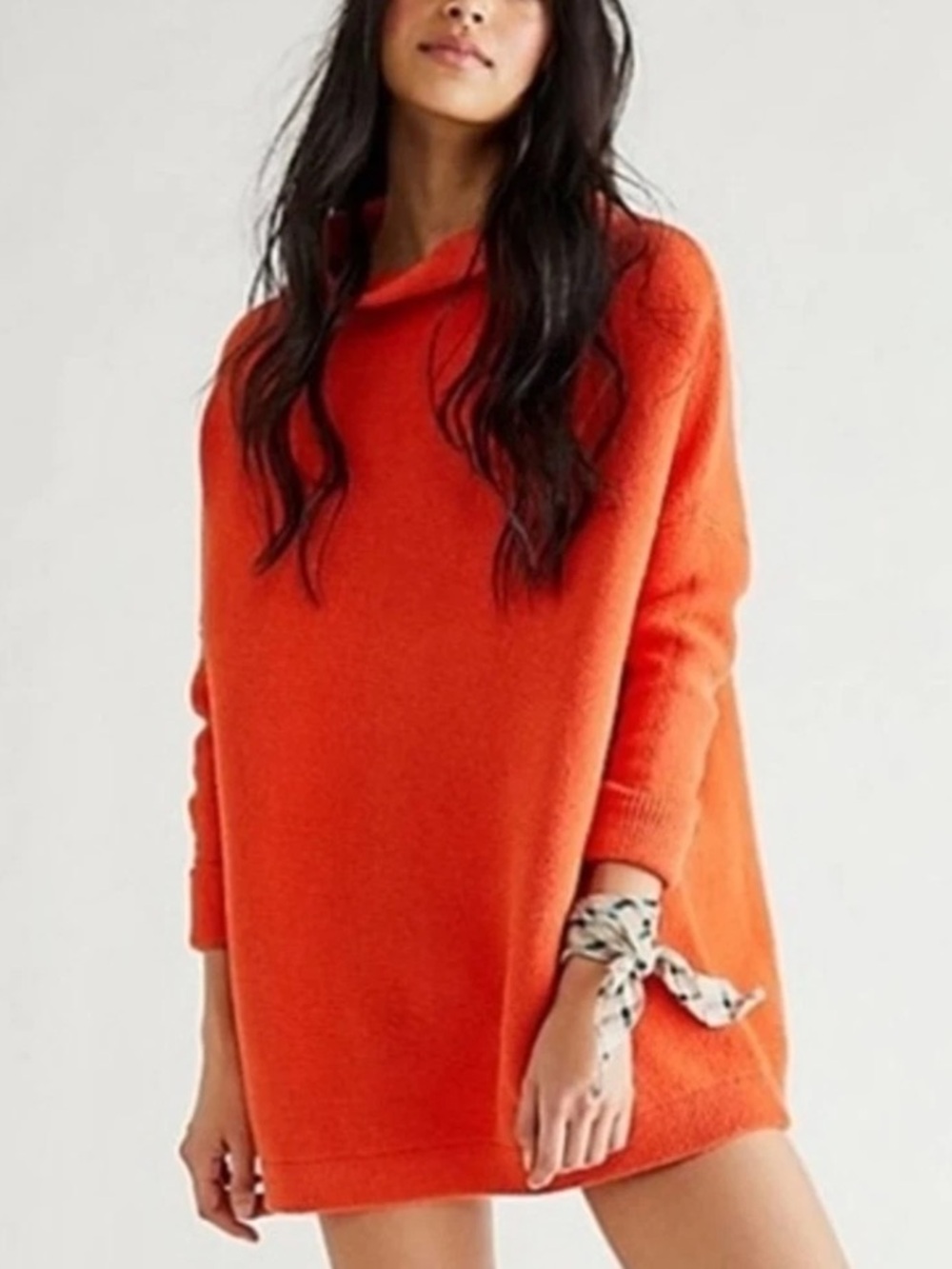 Free People Ottoman Slouchy Oversized Tunic Sweater Medium